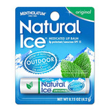 Balsamo Labial  Bálsamo Labial Medicado Natural Ice Original