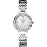 Reloj Caravelle Ny Para Mujer 43l180 Plateado Con Tablero