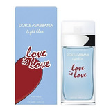 Perfume Light Blue Love Is Love - mL a $3849