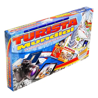 Turista Mundial Edicion Chico | MercadoLibre