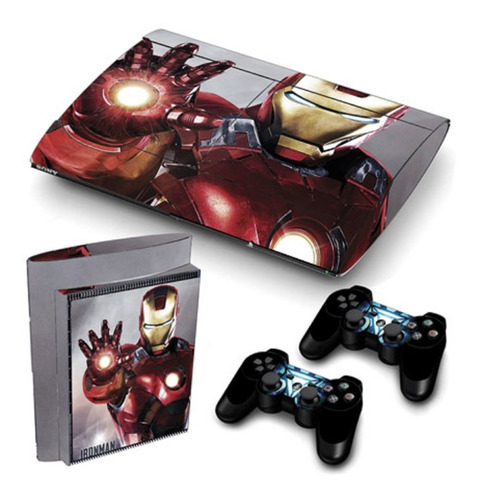 Skin Personalizado Para Ps3 Super Slim(0260)