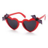 Gafas De Sol Con Forma De Corazón, Diseño De Alas De Murci