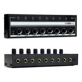 Pa-2180 Amplificador De Audio Multizona 180w Rms - Sge15568 Color Negro Potencia De Salida Rms 180 W