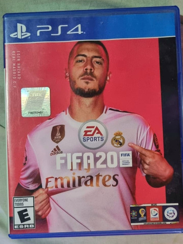 Fifa20 Ps4 Fisico Usado Excelente Estado