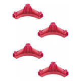 4x Esquinero 1 Pata Plasticos P/ Pileta Lona Pelopincho