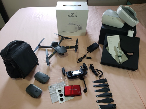 Drone Dji Mavic  Pro + Oculos Fpv Dji