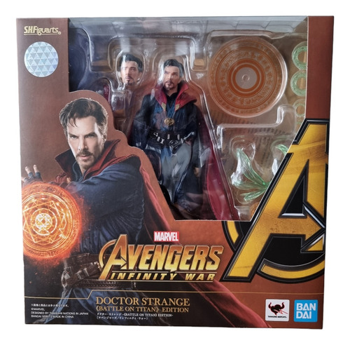 S.h Figuarts - Doctor Strange - Battle On Titan - Avengers 