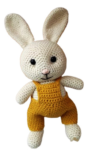 Conejo Pascua Peluche Conejito Amigurumi