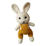 Conejo Pascua Peluche Conejito Amigurumi