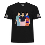 Playera Jonas Brothers Sticker Pop Aesthetic T-shirt