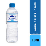 Cristal Agua Sem Gas Mineral Garrafa 510ml Unidade