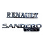 Emblema Letra Renault Sandero 1.4