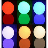 Lampada Led Colorida Troca Cor Controle Remoto(cromoterapia) Cor Da Luz Rgb 110v/220v