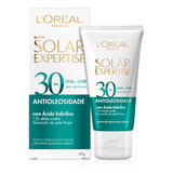 Protetor Solar Expertise Antioleosidade Sem Cor Fps30 Bisnaga De 40g Loréal Paris