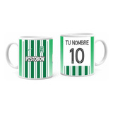 Mugs Taza Personalizada Camisetas Futbol Colombiano