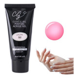 Polygel Acrygel City Girl 04 Chic Pink 30ml Uv/led Uñas Lfme