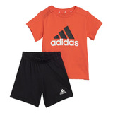 Conjunto Shorts E Camiseta Algodão Orgânico Essentials Adida