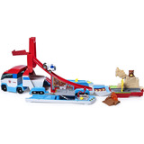 Paw Patrol Autobus Trailer Patrulla Canina 2 En 1 Original