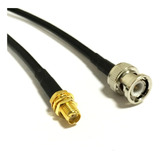 Cable 30cm Conector Bnc Macho A Sma Hembra Wifi Antena 