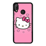 Funda Protector Para Huawei Hello Kitty Moda Mujer 04 N
