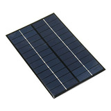 Panel Solar 4.2w 12v - Cargador Batería - Camping