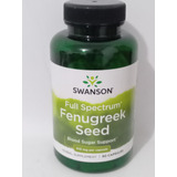 Fenugreek - Feno Grego - Full Spectrum - 90 Caps. - Swanson