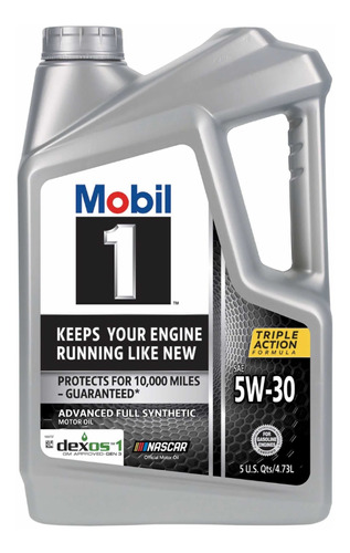 Mobil 1 5w-30 Garrafa Api Sp Mobil 127870