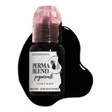 Permablend Double Black - Pigmento Para Delineador De Ojos