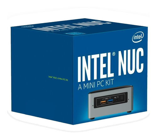 Mini Pc Intel Nuc Core I3 8gb Ssd 120gb Wifi Hdmi Mexx