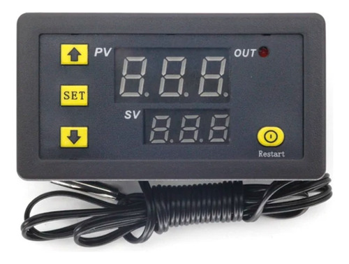 Control Digital Temperatura W3230 Industrial Incubadora 110v