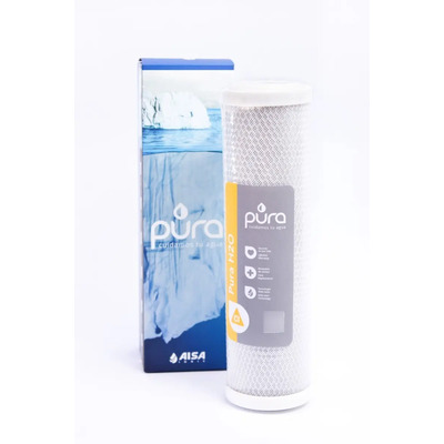 Cartucho Repuesto Núcleo Purificador Filtra Cloro Feo Gusto Blanco