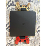 Ps4 Slim 1tb + 2 Juegos Fisicos