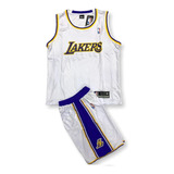 Uniforme Baloncesto Nba Lakers Adulto