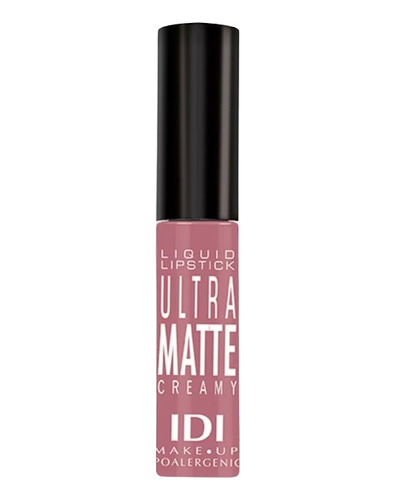 Labial Liquido Ultra Matte Idi Make Up Hipoalergénico 