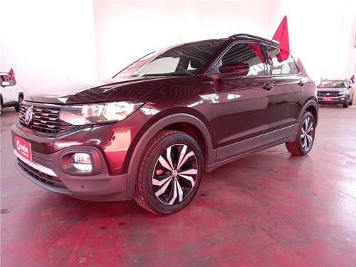 VOLKSWAGEN T-CROSS 1.0 200 TSI TOTAL FLEX COMFORTLINE AUTOMÁ