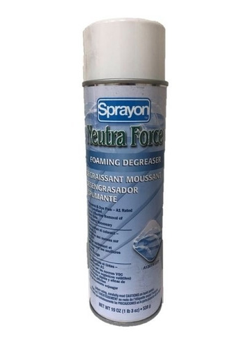 Spray Desengrasante Limpiador Sprayon Neutra Force