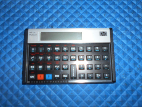 Calculadora Financiera Hp 12c Platinum