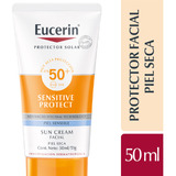 Eucerin Solar Sun Creme  Facial 50+ X 50ml