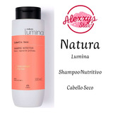  Shampoo Nutritivo Cabello Seco Lumina Natura | Alexxys Star