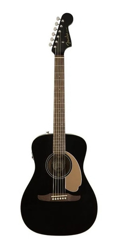 Guitarra Electro Acústica Fender Malibu Player Bk Oferta!!