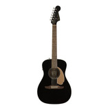 Guitarra Electro Acústica Fender Malibu Player Bk Oferta!!