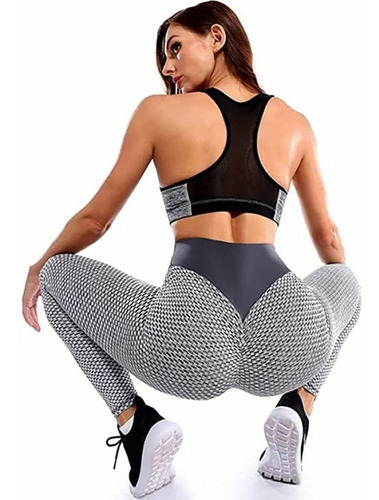 Leggins Deportivos Casuales Sexy Gimnasio Mallas Levanta, 2