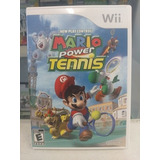 Jogo Nintendo Wii Mário Tenis Mídia Física Original 