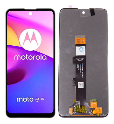 Pantalla Lcd Táctil Compatible Con Motorola Moto E40