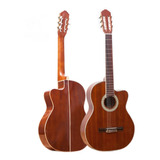 Guitarra Clasica De Sapeli Mc444c