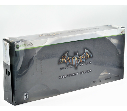 Jogo Xbox 360 - Batman: Arkham Asylum Limited Ed. (2)