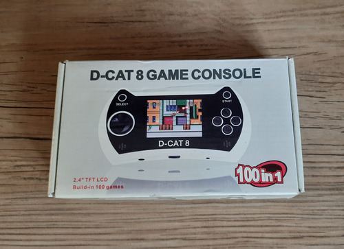 Mini Video Game Portátil D-cat 8 Bits Nintendo Nintendinho