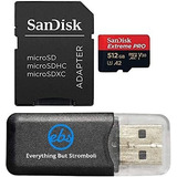 Sandisk Tarjeta De Memoria Micro Extreme Pro De 512 Gb Func.