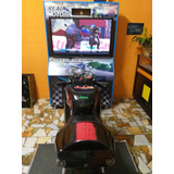 Fliperama Arcade Simulador De Moto