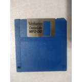 Diskette Verbatim Datalife Doble Densidad 720 Kb Mf2-dd